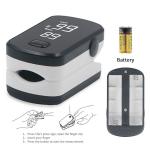 BM1000E CE Fingertip Pulse Oximeter Adult Blood Oxygen Meter
