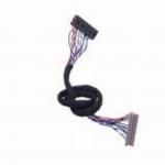 300V Rated Copper Conductor LVDS Cable Flame Retardant PVC Jacket UL VW-1 for sale