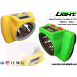 18000Lux Rechargeable LED Mining Headlamp Wireless Ultra Bright Handy Switch for sale