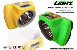 China 18000Lux Rechargeable LED Mining Headlamp Wireless Ultra Bright Handy Switch supplier