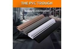 China                    Custom OEM Raceway Smooth Channel New Design J Channel PVC Raceway              supplier