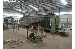 China 22kw 4.3m Gabion Mesh Machine 25 r/min For Gabion Box supplier