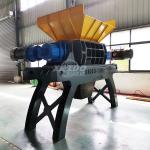 1200 China Factory Direct Sales Double Shaft Shredder Scrap Metal Recycling Machine