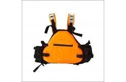 China Smooth Lightweight PFD Life Jacket Safety Whistle Equipped  Eye Catching supplier