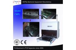 China PCB Punching Machine for Pcb and Fpc with LCD Display supplier