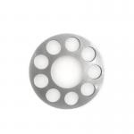 Cylinder Pistons Valve Plate Hydraulic Spare Parts for PC60-7 Hydraulic Pump