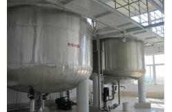 China SS CS Liquid Detergent Making Machine / Detergent Manufacturing Machines supplier