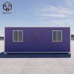 Fire Resistant Expandable Container House with Level 8 Earthquake Resistance