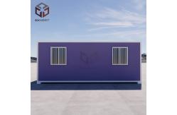 China Fire Resistant Expandable Container House with Level 8 Earthquake Resistance supplier