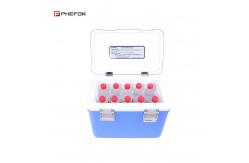 China PHEFON FS-12L Medical Cooler Box for Vaccines with PU Foam Insulation supplier