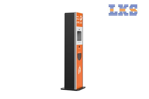 Colour Depth 32 Bit Free Standing Hand Sanitizer Hospital Grade