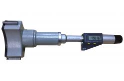 China KM 100-125mm Digital Three Point Bore Micrometer With IP54 Protection Degree supplier