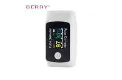 China White Finger Tip Pulse Oximeter TFT LCD Screen supplier