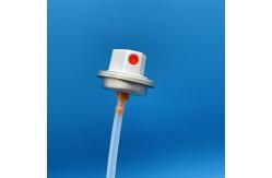 China Male Paint Aerosol Spray Valve for Precise Paint Dispensing supplier