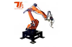 China Custom Automatic Fiber Laser Welding Machine With 6 Axis Robot Arm CE Certification supplier