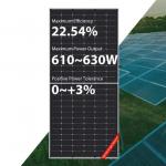 610W 615W Jinko Solar Panel 620W 625W 630W Monocrystalline Perc Solar Panel for sale