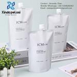 Food Grade Cosmetic Using Recyclable Packaging Custom Printed Stand Up Pouches for sale
