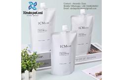 China Food Grade Cosmetic Using Recyclable Packaging Custom Printed Stand Up Pouches supplier