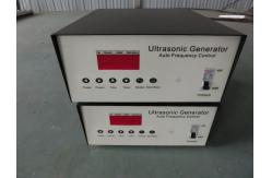 China High Pressurization Ultrasonic Frequency Generator With Led Digital Display supplier