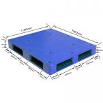 Cold Racking HDPE Pallets 6T Static Load Injection Moulded Pallets