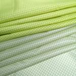 Knitted Anti Static ESD Fabrics 108gsm Anti Static Polyester Fabric for sale