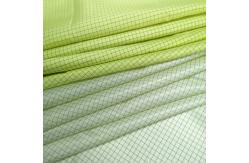 China Knitted Anti Static ESD Fabrics 108gsm Anti Static Polyester Fabric supplier
