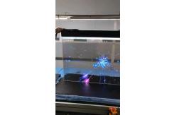 China 55'' 30'' Self Emission Capacitive Touch Display PCAP Table Stand Transparent OLED Signage supplier