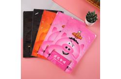 China Heat Seal Pili Nuts Three Side Seal Pouch BRC Aluminum Foil Pouch supplier