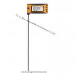 Rechargeable Lithium Battery Handheld Digital Thermometer for Lab or Industrial Usage for sale
