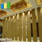 Restaurant Church Concert Hall Company Movable Sliding Partition Walls for sale