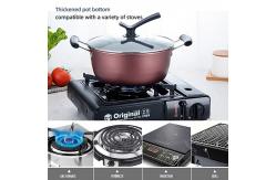 China Non Stick  Multifunctional Kitchen Cast Iron Cookware Set With Bakelite Handle supplier