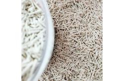 China Strip Shape Clumping Dust Free 6L Tofu Cat Litter OEM ODM supplier