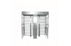 China SUS304 High Security Turnstiles Full Height Turnstile Gate For Traffic Control supplier