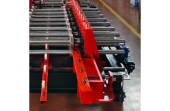 China Automatic Adjust cable tray roll forming machine Aluminum Sheet Metal Sheet Shaping supplier