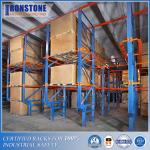 Convenient And Simple Warehouse FIFO High Density Drive In Pallet Racking System for sale