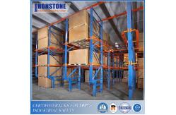 China Convenient And Simple Warehouse FIFO High Density Drive In Pallet Racking System supplier