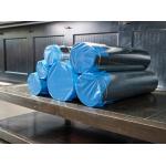 China Openning Duct HVAC Vent Protection Film Blue Wrap Adhesive Film manufacturer
