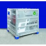 Steel Panel IBC Liquid Storage Tank  Durable 1100 Litre Large Capacity for sale