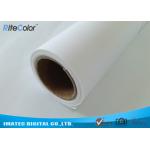 380g Fine Art Eco Solvent Media Cotton Canvas Printable Solvent Inkjet Canvas Rolls for sale