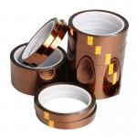 High Elongation Flame Retardant Polyimide Film Adhesive Tape With Adhesion ≥1.2N/10mm for sale
