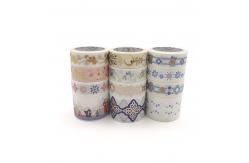 China Single Sided Waterproof Japanese Washi Tape Custom Printed Graphics supplier