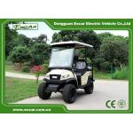 Electric 2 Seats Golf Cart Hunting Buggies With Flip Seats for sale