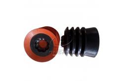 China Aluminum Inside Oilfield Cementing Tools PDC Drillable Cementing Wiper Plug supplier