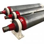 Press Section Vacuum Suction Press Roller For Wrinting And Printing Paper Machine for sale