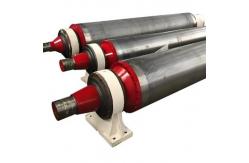 China Press Section Vacuum Suction Press Roller For Wrinting And Printing Paper Machine supplier
