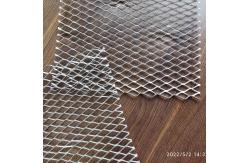 China Galvanized Self Furring Stucco Rib Lath Diamond Mesh Wall Plaster Expanded Metal supplier