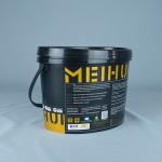 FDA Approval 20 Liter Food Grade PP Oval Plastic Bucket For Paint for sale