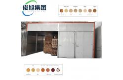 China Compact On Site Drying Box Portable Containerized Wood Dryer Equipment supplier