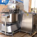 50 Kg Spiral Dough Mixer Machine Double Motions And Double Speed