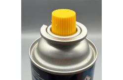 China Lightweight aluminum gas canister valve for backpackers with instant-click fitting supplier